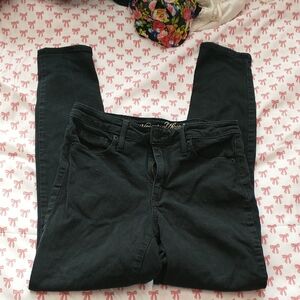 Universal Thread Women's Dark Gray Skinny Jeans